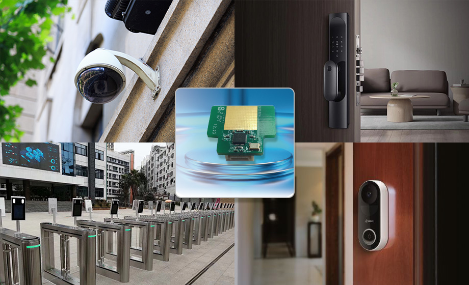 飛睿智能低功耗微波雷達(dá)模塊安全領(lǐng)域新貴業(yè)內(nèi)超小尺寸5.8G雷達(dá)模塊