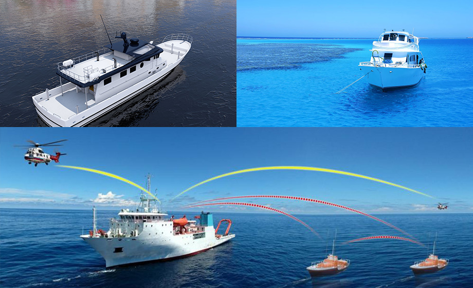 15KM遠距離WiFi模塊海上WiFi網(wǎng)絡組網(wǎng)通信實現(xiàn)無線通信全覆蓋