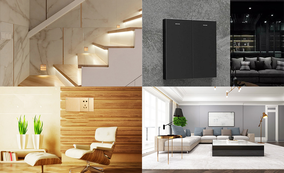 市場雷達人體傳感器智能感應(yīng)開關(guān)與普通開關(guān)的區(qū)別