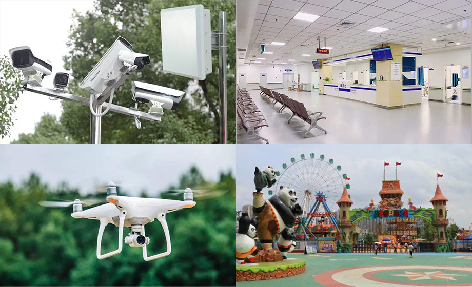 10KM遠(yuǎn)距離wifi模塊無線一對(duì)多安裝連接需要注意的細(xì)節(jié)問題