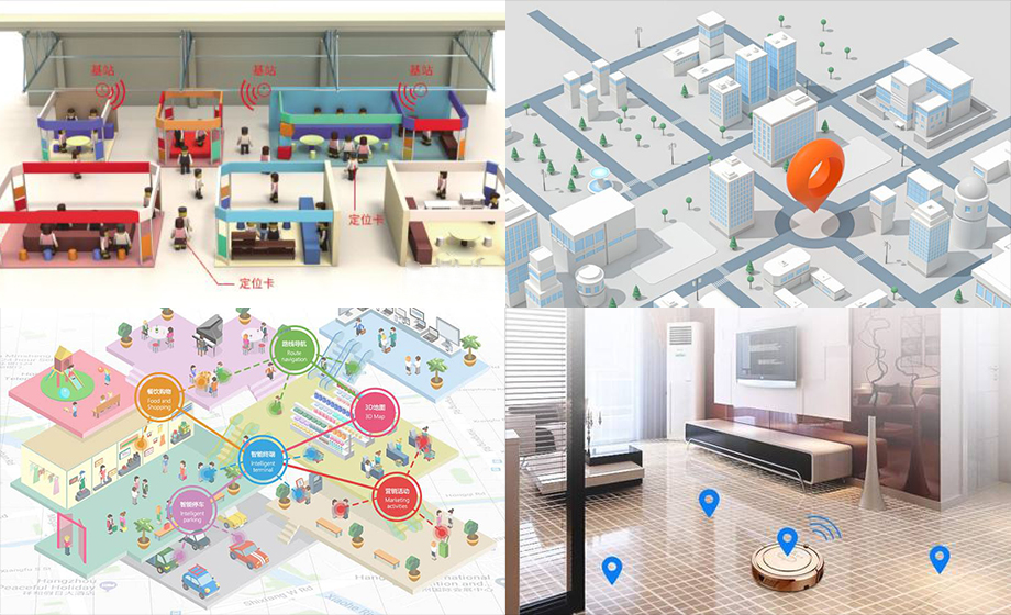 UWB Module UWB Indoor Positioning Wired Time Synchronous Positioning System Helps Industrial Digital Transformation