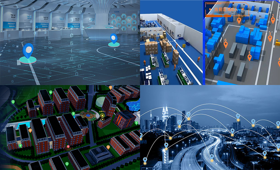 uwb module personnel positioning system power Internet of things