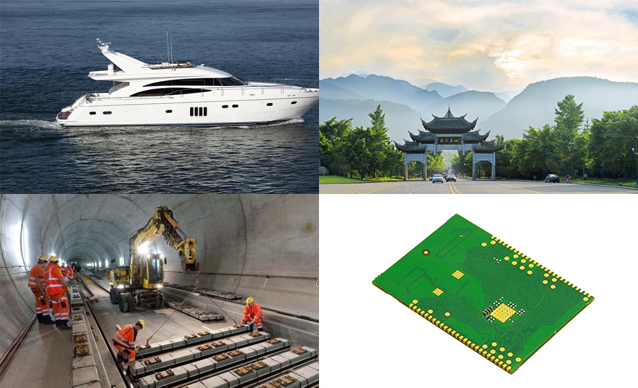 Long-distance wifi image transmission module sea ship/scenic area/tunnel wireless transmission