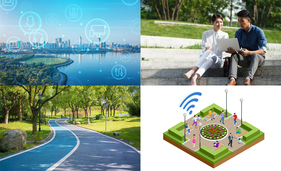 15KM超遠距離wifi模組公園無線傳輸解決方案 15KM超遠距離wifi模組公園無線傳輸解決方案