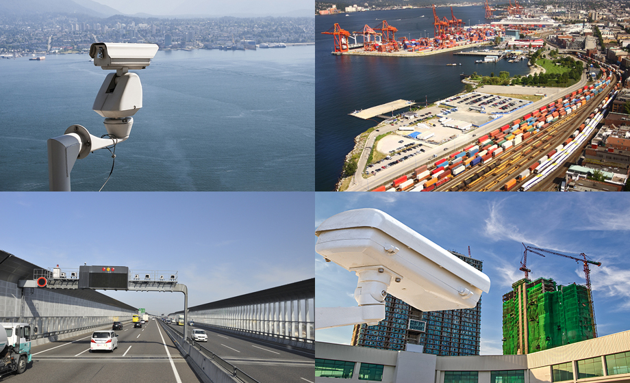 5km distance wifi module wharf/highway construction wireless monitoring 5km distance wifi module wharf/highway construction wireless monitoring