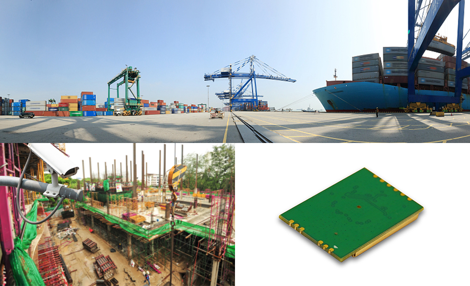 8km wireless transmission module Port pier/construction site wireless transmission 8km wireless transmission module Port pier/construction site wireless transmission