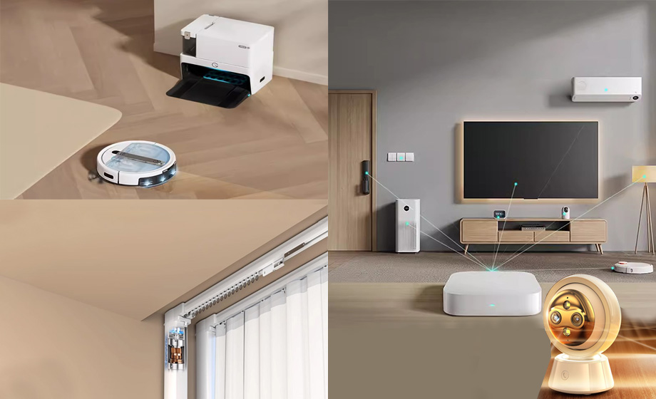 Smart home output and input radar module - a key component of the future smart home Smart home output and input radar module - a key component of the future smart home