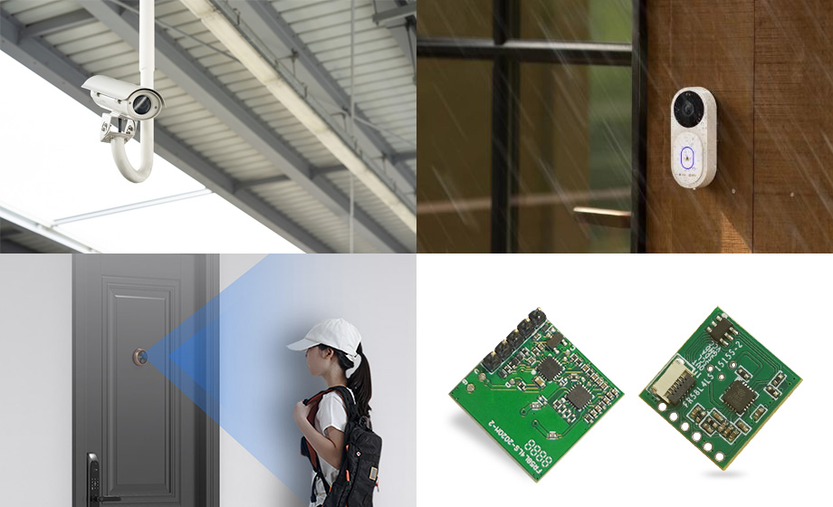 Intelligent security radar module production plant security guard, indispensable hardware Intelligent security radar module production plant security guard, indispensable hardware