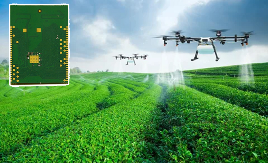 7km無(wú)線數(shù)據(jù)采集模塊wifi模組廠家，LR-WiFi模塊通信距離遠(yuǎn)抗干擾性強(qiáng)