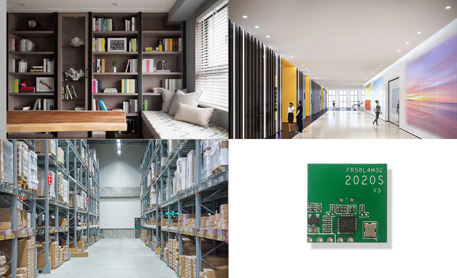 飛睿智能2022-3-16.jpg 毫米波雷達(dá)廠家雷達(dá)感應(yīng)模塊接線指南智能家居中關(guān)鍵技術(shù)解析