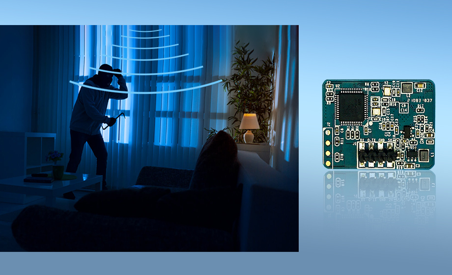 Radar sensor module anti-theft light control body sensor switch technology to protect home security Radar sensor module anti-theft light control body sensor switch technology to protect home security