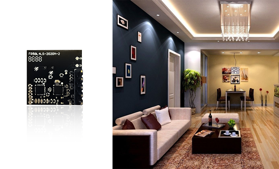 屏幕的雷達模塊人體感應開關(guān)自動亮智能家居安全與節(jié)能的新選擇 屏幕的雷達模塊人體感應開關(guān)自動亮智能家居安全與節(jié)能的新選擇