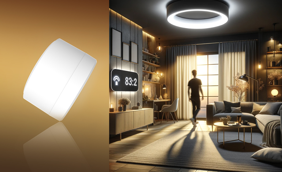 雷達光控人體感應開關人體存在傳感器應用場景 飛睿智能