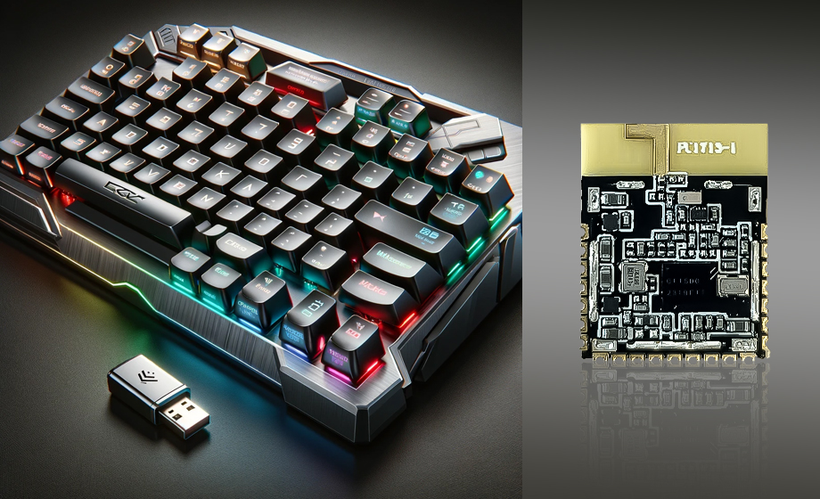 電競鼠標(biāo)鍵盤uwb芯片超寬帶技術(shù)芯片:高速率、低延遲的優(yōu)化體驗(yàn) 飛睿智能