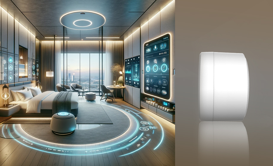 Radar human body has sensors people do not move outdoor human body sensor switch 飛睿智能